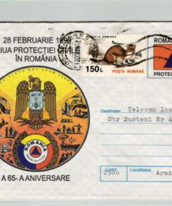 Romania, Protectia Civila Zivilschutz Rumänien 1998