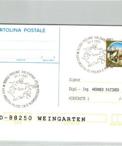 Italia, Figline Valdarno 1997, Lo Sport Ski, Football, Escrime, Bicilcle 