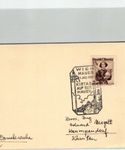 Austria, Wien 1950, Wien Mauer Kirtag auf der Mauer, Kirchtag, Feiern, Maibaum, Kirche