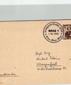 Austria, Graz 1950, Fußball Semperit Derby Wien- Graz, Soccer, Football