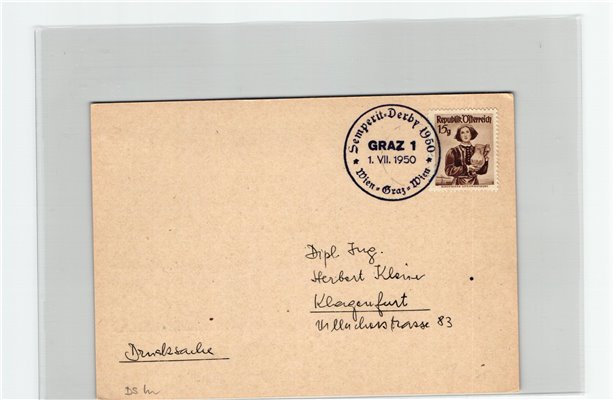 Austria, Graz 1950, Fußball Semperit Derby Wien- Graz, Soccer, Football