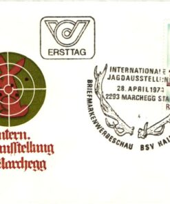 Shooting, Schiessen Österreich Internationale Jagdaustellung FDC BSV Hainburg Marchegg 1978, Weapons Waffen Tiro a segno