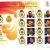 CHINA, Olympic Beijing 2008 Peking - Kayak, Judo, Fencing - Winner Germany - Sieger Deutschland Sheet MNH