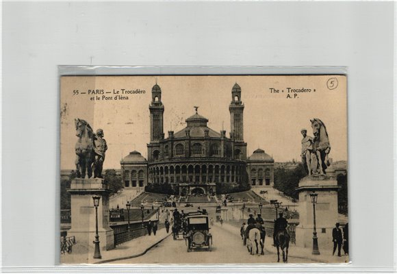 France, Paris Rue de Halles to Italy 1924, Olympic Games, Olympia, JO – Bild 2