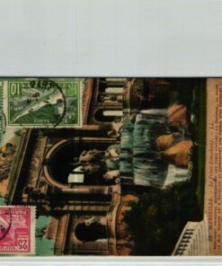 France, Paris 1924,CP to Italy Olympic Games, Olympia, JO