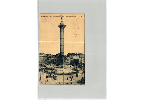 France, Paris 1924,Paris Depart 24.04.1924 CP to USA, Olympic Games, Olympia, JO – Bild 2