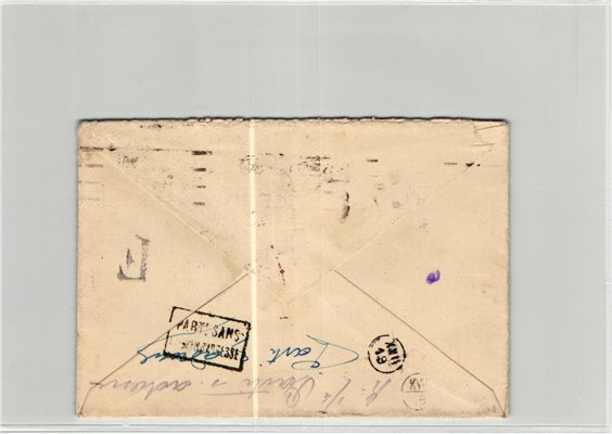 France, Paris 1924,Paris Depart 02.02.1924, Olympic Games, Olympia, JO – Bild 2