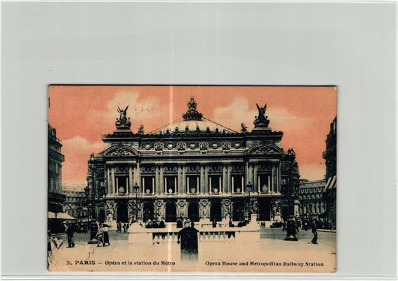 France, Paris 1924,Paris Depart 22.04.1924, Olympic Games, Olympia, JO – Bild 2