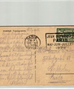 France, Paris 1924,Paris Depart 25.07.1924, Olympic Games, Olympia, JO