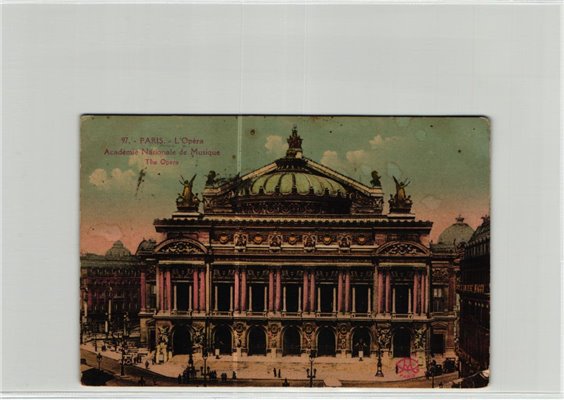 France, Paris 1924,Paris Depart 22.12.1923, Olympic Games, Olympia, JO – Bild 2