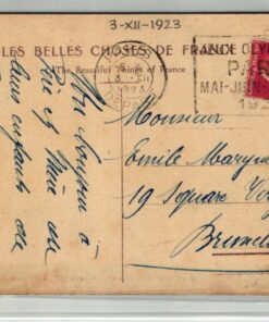 France, Paris 1924,Paris Depart 03.12.1923, Olympic Games, Olympia, JO