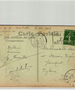 France, Paris 1924,Paris Depart 02.12.1923, Olympic Games, Olympia, JO