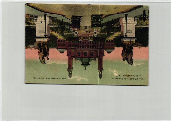 France, Paris 1924,Paris R.LA BOTIE 25.06.1924, Olympic Games, Olympia, JO – Bild 2