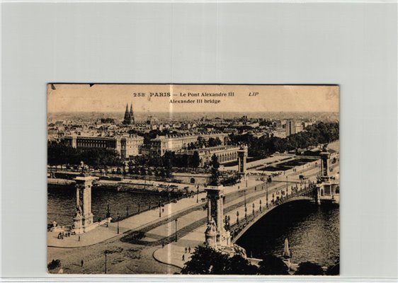 France, Paris 1924,Paris R.LA BOTIE 19.06.1924, Olympic Games, Olympia, JO – Bild 2