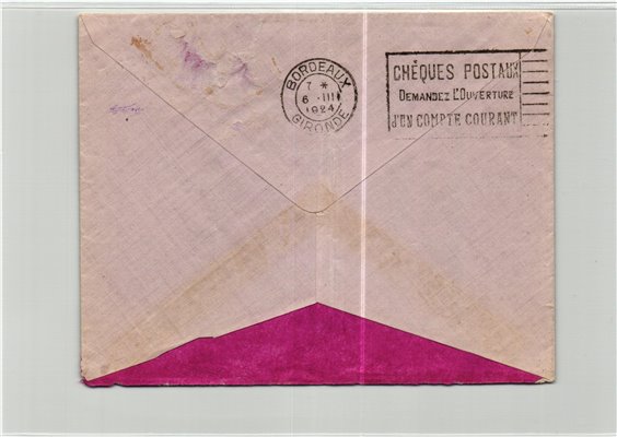 France, Paris 1924,Paris XVII R.JOUFFROY, Olympic Games, Olympia, JO – Bild 2