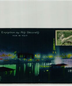 France, Paris 1924,Exposition des Arts Decoratifs, Olympic Games, Olympia, JO