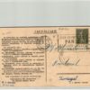 France, Paris 1924,Paris R.LA BOTIE 17.06.1924 to Portugal, Olympic Games, Olympia, JO