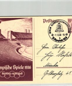 Germany, Berlin 1936 Schwimmstadion Swimming Stadium Nuoto, Olympic Games, Olympia, JO