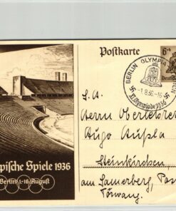 Germany, Berlin 1936 Olympia Stadion Stadio Stadium, Olympic Games, Olympia, JO