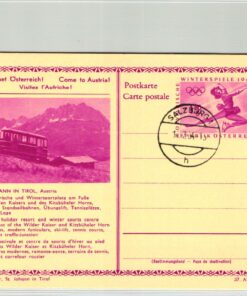 Austria, Innsbruck 1964 Figura Skating, St. Johann Tirol, Salzburg, Olympic Games, Olympia, JO