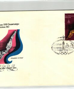 CCCP, Moskau 1980 Olympic Games, Diving Turmspringen Rudern, Olympic Games, Olympia, JO