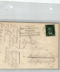 Germany, Hannover 1928 Reit- und Fahrturnier Olympiade Ausscheidungsturnier, Olympic Games, Olympia, JO
