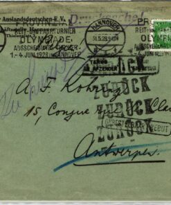 Germany, Hannover 1928 Reit- und Fahrturnier Olympiade Ausscheidungsturnier, Olympic Games, Olympia, JO