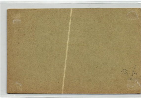 France, Paris 1924 Postkarte Milon Kroton, Crotone, Postcard, stationery Olympia, JO Olympic Games – Bild 2