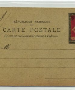 France, Paris 1924 Postkarte Milon Kroton, Crotone, Postcard, stationery Olympia, JO Olympic Games