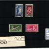 France, Paris 1924 183-186 * Milon Kroton, Olympia, JO Olympic Games