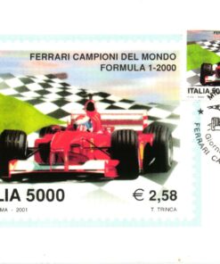 Italia Ferrari campione del mondo 2000 F1 World Champion