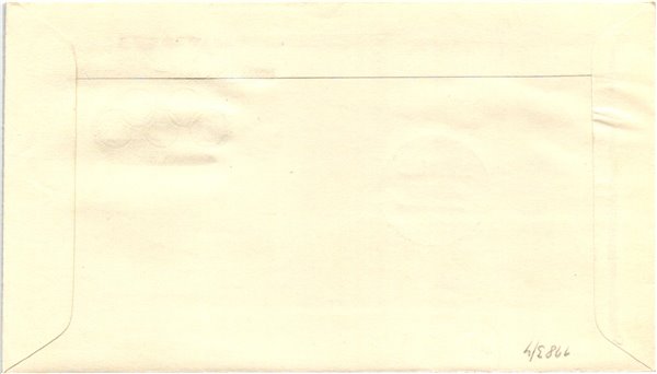 CSSR, 1961 Rugby Eiskunstlauf, Mi. 1247-1248 FDC Olympia, JO Olympic Games – Bild 2