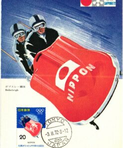 Nippon, Sapporo 1972 Bob Post Card