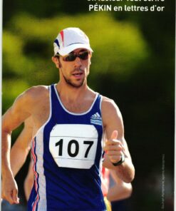 China, Beijing 2008 France Yohann Diniz ,Olympique,Olympic Games Olympia JO