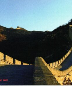 China, Beijing 2008 The Great Wall 2007 ,Olympique,Olympic Games Olympia JO