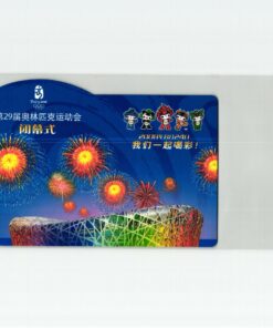 China, Beijing 2008 Postcard Closing ceremony Abschlußfeier,Olympique,Olympic Games Olympia JO
