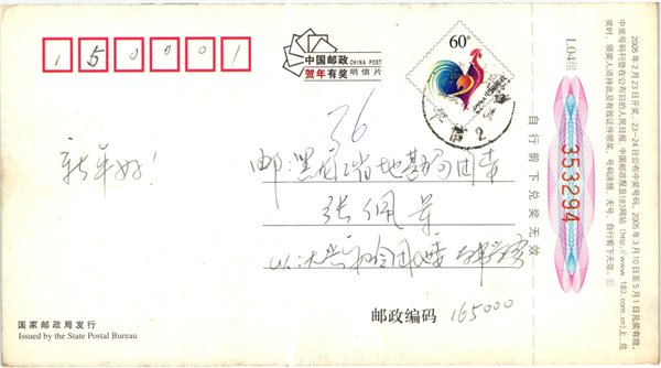 China, Telemark Wald Forest Ressort  , Ski Sport Skisport Skiing sci – Bild 2