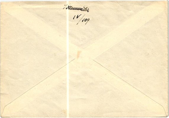 Schweiz Soldatenmarken, 9.DIV. Mitr.KP.IV/109 Feldpost – Bild 2