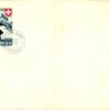 Schweiz Soldatenmarken, Cp.Fus.Mont. II/16 1939/40 Berge Schnee Soldat Kuvert