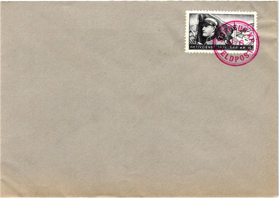 Schweiz Soldatenmarken, Aktivdienst 1939 SAP.KP.II/6 Sappeur Kp.. Feldpost