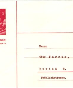 Schweiz Soldatenmarken, Flieger Regiment 3 Fürsorge. Feldpost