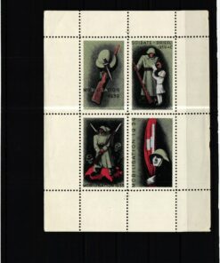 Schweiz Soldatenmarken, Soldate Briefli, Mobilisation 1939 Swiss