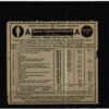 Schweiz Lebensmittelkarte 1943 bis 1944 Rote Kreuz, Eidgenossenschaft