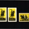 Schweiz Soldatenmarken, Reiter Regiment Schwadron , Aktivdienst 1929 1940