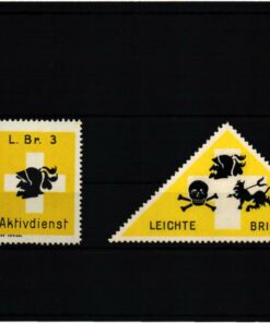 Schweiz Soldatenmarken, LEICHTE BRIGADE 3 L.BR. AKTIVDIENST 1939 1940