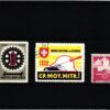 Schweiz Soldatenmarken, MOTFZ.REP.ABT. MOBILISATION GUERRE 1939 1940