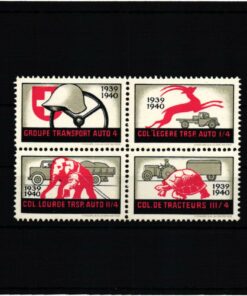 Schweiz Soldatenmarken, Groupe Transport Auto 1939 1940