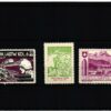 Schweiz Soldatenmarken, MUN.LASTW.KOL. Geb.Tr.Kol. 1939 1940