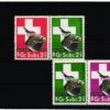 Schweiz Soldatenmarken, GR.Subs. Cp.Subs. Col.Auto.Subs. 1939-40