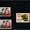 Schweiz Soldatenmarken, Vpf.Abt. Verpflegungs Abteilung Kohldampf 1939 1940